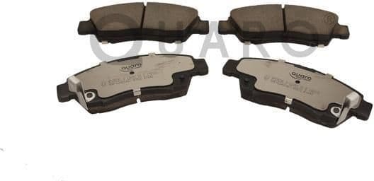Brake Pad Set, disc brake QUARO SILVER CERAMIC QP0829C