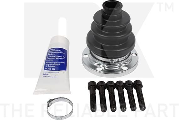 Bellow Kit, drive shaft 523609