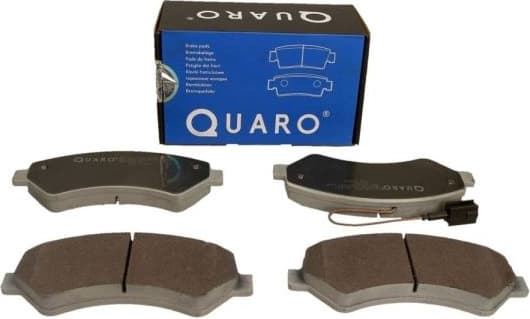 Brake Pad Set, disc brake QP2956 - image 2