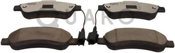 Brake Pad Set, disc brake QUARO SILVER CERAMIC QP8769C