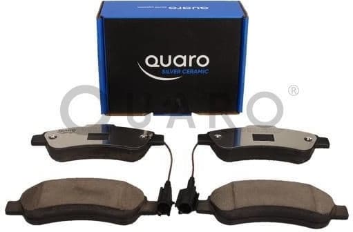 Brake Pad Set, disc brake QUARO SILVER CERAMIC QP8769C - image 2