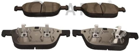 Brake Pad Set, disc brake QUARO SILVER CERAMIC QP2802C