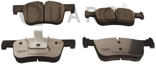 Brake Pad Set, disc brake QUARO SILVER CERAMIC QP9320C