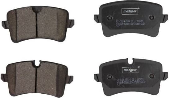 Brake Pad Set, disc brake 19-2919