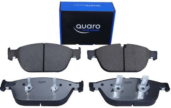 Brake Pad Set, disc brake QUARO SILVER CERAMIC QP4950C