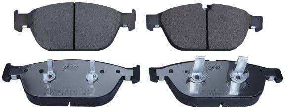 Brake Pad Set, disc brake QUARO SILVER CERAMIC QP4950C - image 2