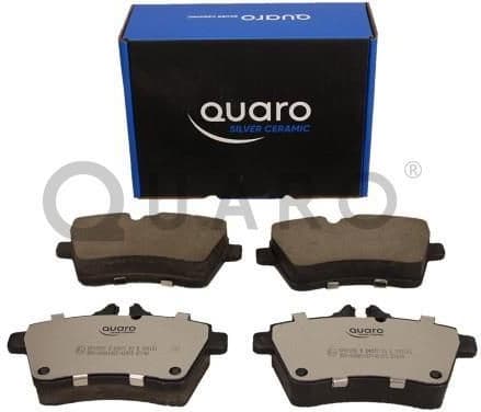 Brake Pad Set, disc brake QUARO SILVER CERAMIC QP4169C - image 2