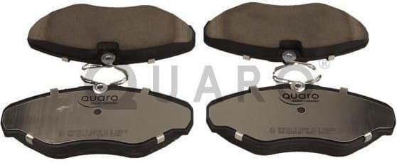 Brake Pad Set, disc brake QUARO SILVER CERAMIC QP4821C