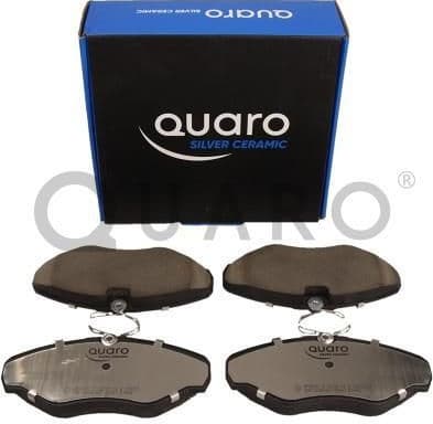 Brake Pad Set, disc brake QUARO SILVER CERAMIC QP4821C - image 2