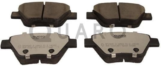 Brake Pad Set, disc brake QUARO SILVER CERAMIC QP2064C