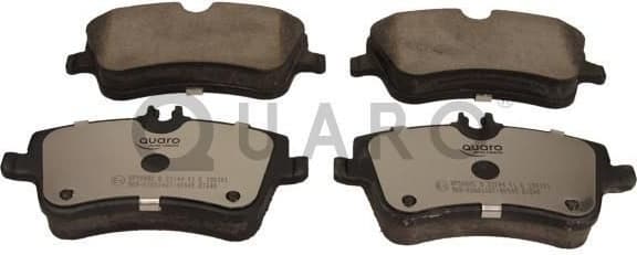 Brake Pad Set, disc brake QUARO SILVER CERAMIC QP5988C