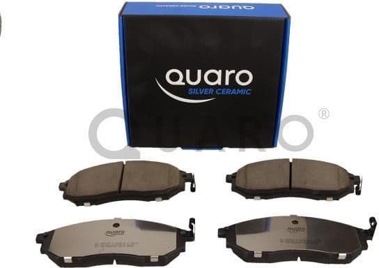 Brake Pad Set, disc brake QUARO SILVER CERAMIC QP8960C - image 2