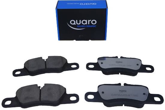 Brake Pad Set, disc brake QUARO SILVER CERAMIC QP4912C - image 2