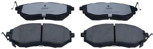 Brake Pad Set, disc brake QUARO SILVER CERAMIC QP9736C - image 2