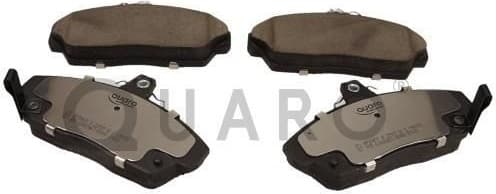 Brake Pad Set, disc brake QUARO SILVER CERAMIC QP3947C