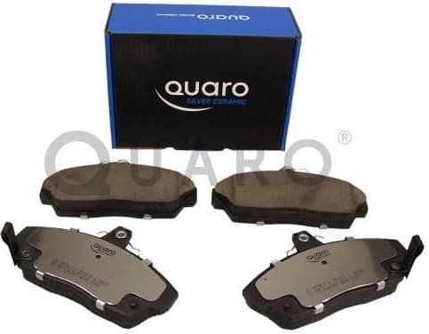 Brake Pad Set, disc brake QUARO SILVER CERAMIC QP3947C - image 2