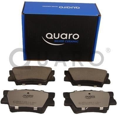 Brake Pad Set, disc brake QUARO SILVER CERAMIC QP5571C - image 2
