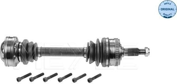 Drive Shaft MEYLE-ORIGINAL: True to OE. 014 498 0014