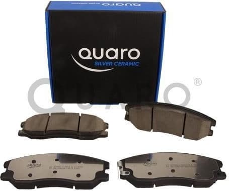 Brake Pad Set, disc brake QUARO SILVER CERAMIC QP7998C - image 2