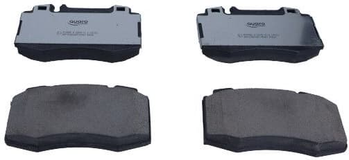 Brake Pad Set, disc brake QUARO SILVER CERAMIC QP4588C