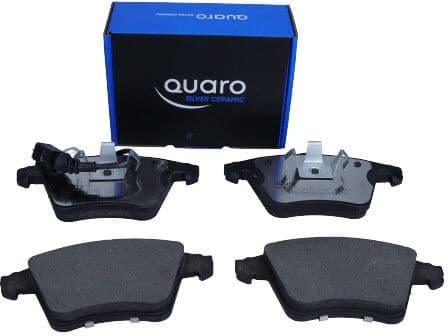 Brake Pad Set, disc brake QUARO SILVER CERAMIC QP7582C