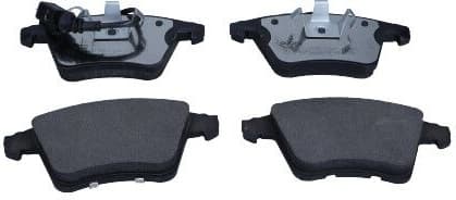 Brake Pad Set, disc brake QUARO SILVER CERAMIC QP7582C - image 2