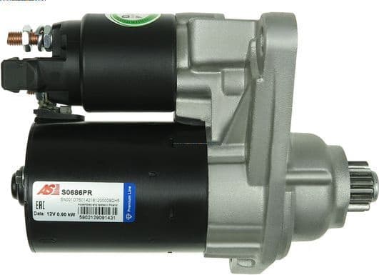 Starter Remanufactured AS S0686PR - image 2