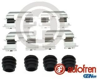 Accessory Kit, disc brake pad D42925A