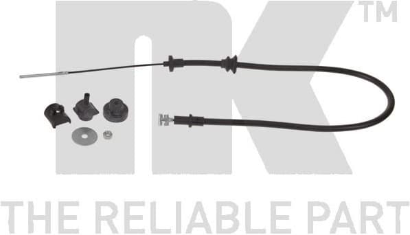 Cable Pull, clutch control 922384