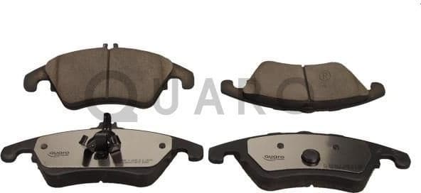 Brake Pad Set, disc brake QUARO SILVER CERAMIC QP8348C