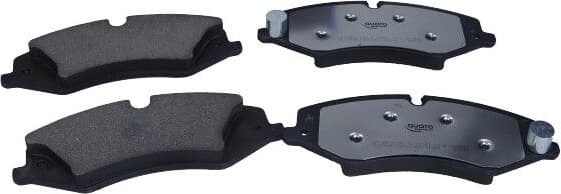 Brake Pad Set, disc brake QUARO SILVER CERAMIC QP7815C