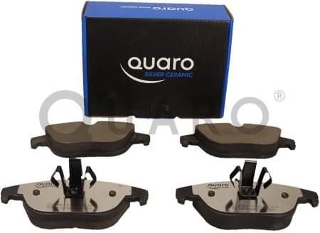 Brake Pad Set, disc brake QUARO SILVER CERAMIC QP5857C