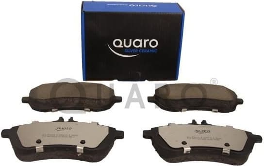 Brake Pad Set, disc brake QUARO SILVER CERAMIC QP4442C - image 2