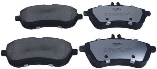 Brake Pad Set, disc brake QUARO SILVER CERAMIC QP7341C