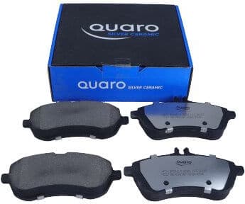 Brake Pad Set, disc brake QUARO SILVER CERAMIC QP7341C - image 2