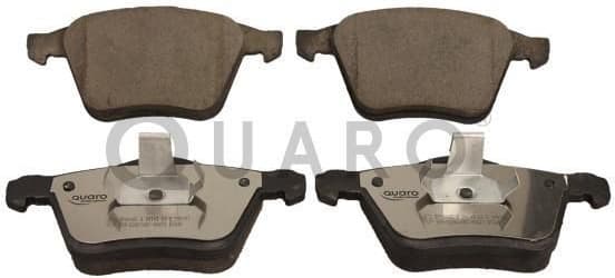 Brake Pad Set, disc brake QUARO SILVER CERAMIC QP9046C