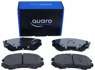 Brake Pad Set, disc brake QUARO SILVER CERAMIC QP7928C