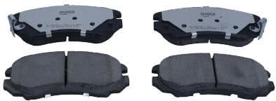 Brake Pad Set, disc brake QUARO SILVER CERAMIC QP7928C - image 2