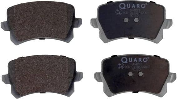 Brake Pad Set, disc brake QP4222