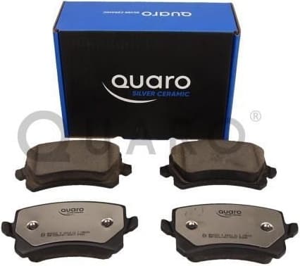 Brake Pad Set, disc brake QUARO SILVER CERAMIC QP4222C - image 2