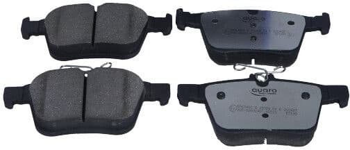 Brake Pad Set, disc brake QUARO SILVER CERAMIC QP6346C