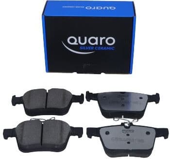 Brake Pad Set, disc brake QUARO SILVER CERAMIC QP6346C - image 2