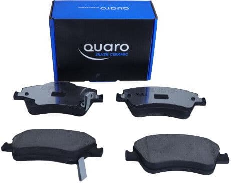 Brake Pad Set, disc brake QUARO SILVER CERAMIC QP6269C