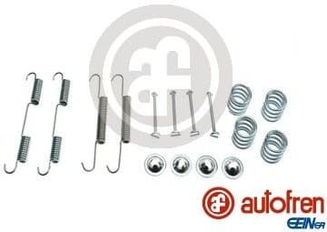 Accessory Kit, parking brake shoes D31032A