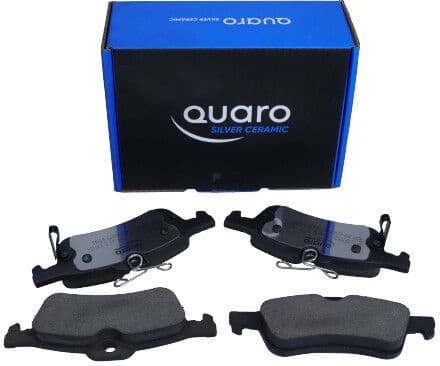 Brake Pad Set, disc brake QUARO SILVER CERAMIC QP7702C