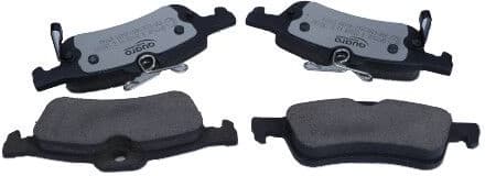 Brake Pad Set, disc brake QUARO SILVER CERAMIC QP7702C - image 2