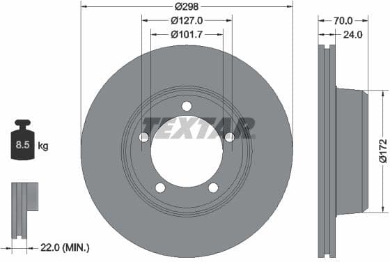 Brake Disc 92061300