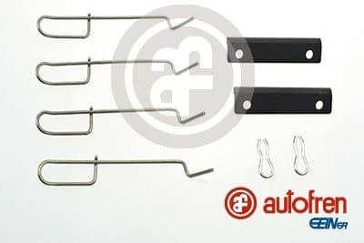 Accessory Kit, disc brake pad D42386A