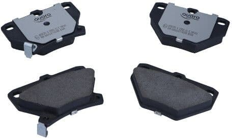 Brake Pad Set, disc brake QUARO SILVER CERAMIC QP8037C - image 2