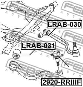 Ball Joint 2920-RRIIIF - image 2